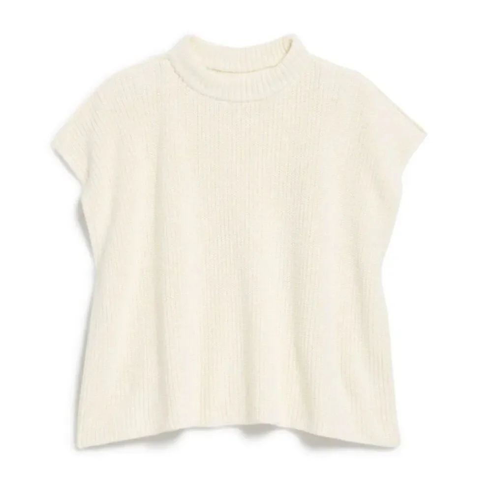 Frank & Eileen Montecito Cotton Knit Sweater Vest Cream Sz XL NWOT